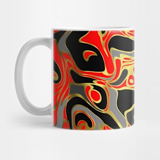 Abstract Journey Mug